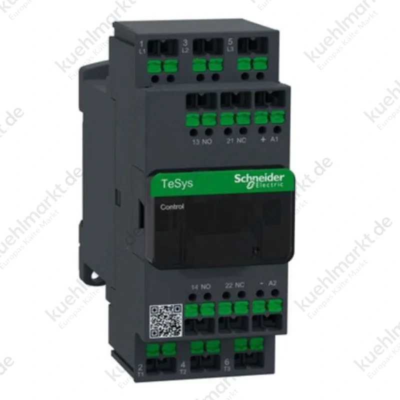 Schneider Schütz TeSys Deca LC1D SNAP IN 3P 9A 220V LC1D09AM7