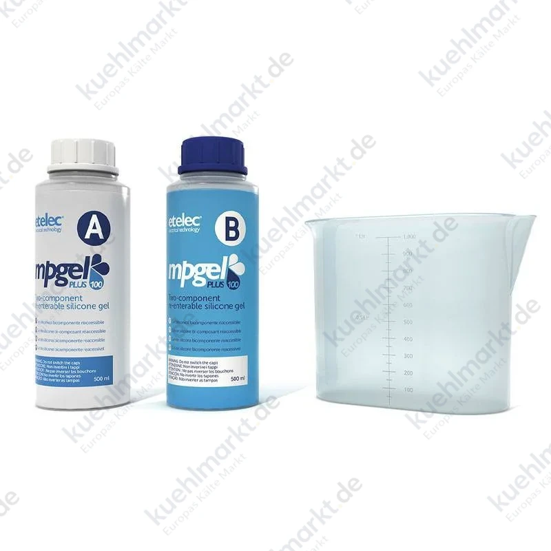 Etelec MPGEL Gel-Flasche für Kabelverbindung 1 Liter MP0100