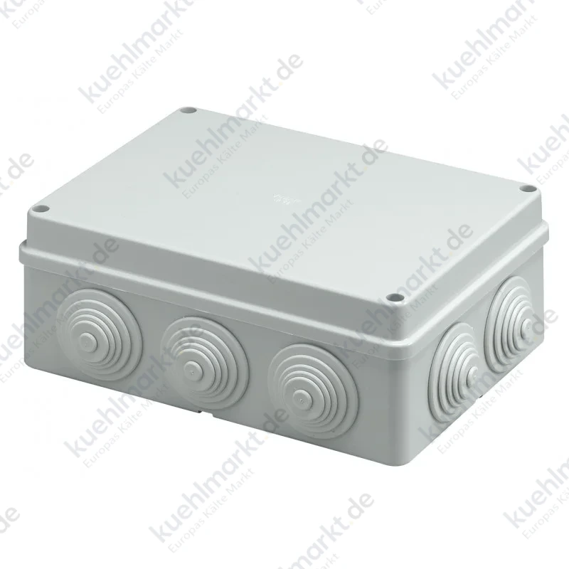 Vimar-Abzweigdose für den Außenbereich mit quadratischer Kabelverschraubung IP55 V55107