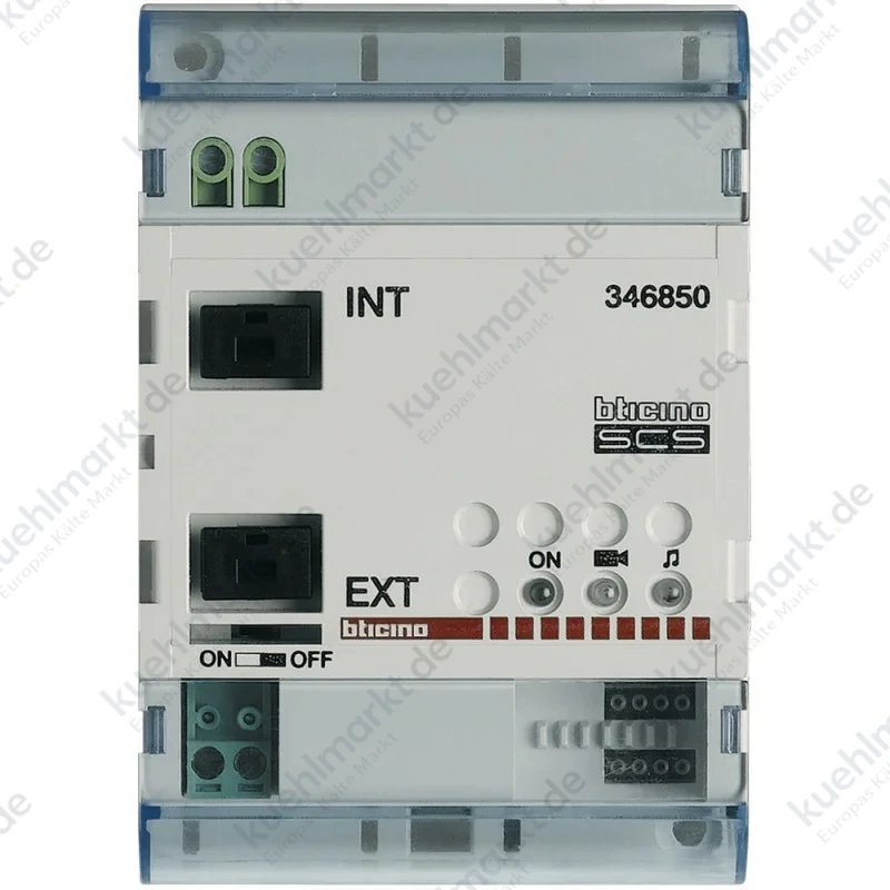 Bticino 2-Draht Wohnungsinterface 346850