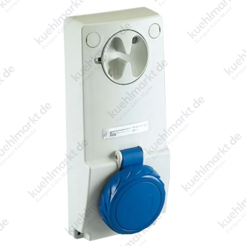 Schneider vertikale verriegelte Steckdose 2X16A+E 220V IP65 82081