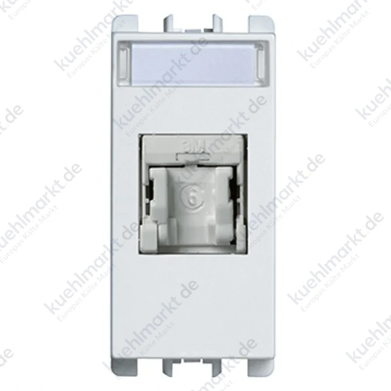 Datenbuchse Simon Nea RJ45 Kategorie 6 1 Modul 10446.