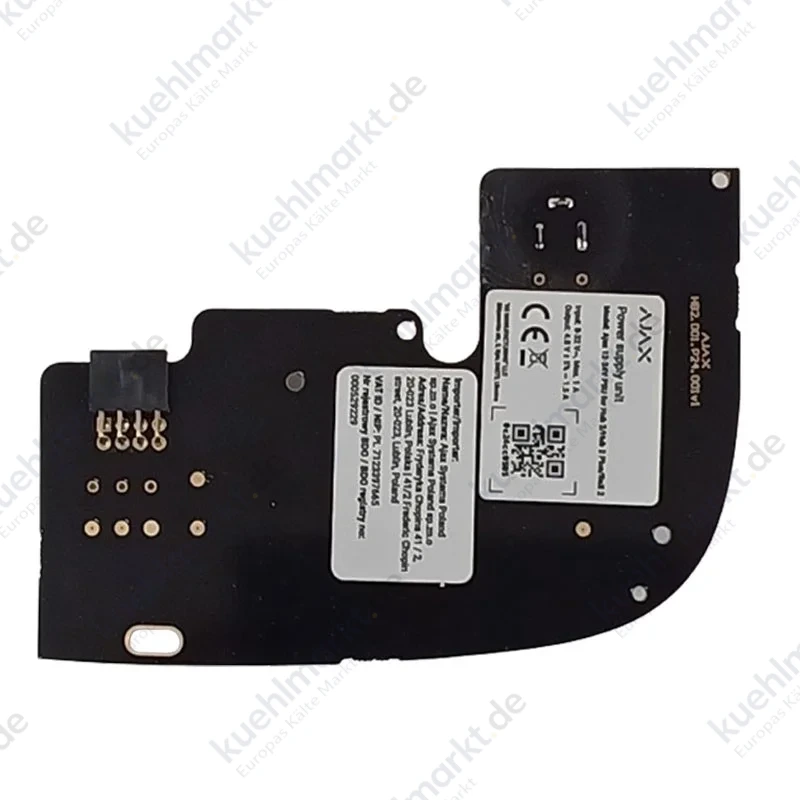 Ajax PSU 12/24V-Stromversorgung für Zentralen Typ A