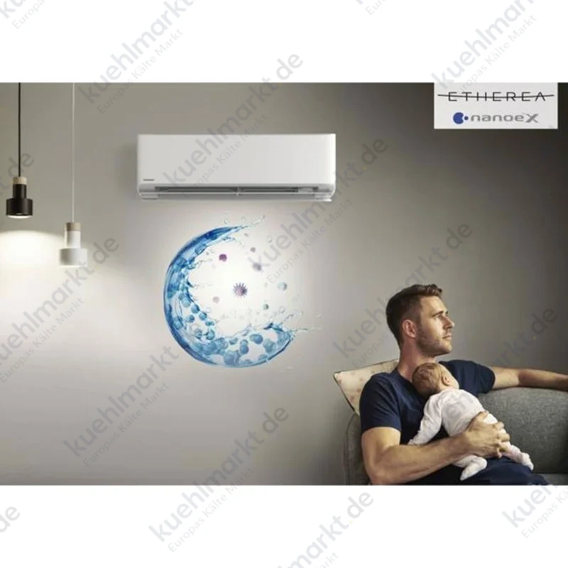 Panasonic Etherea Klimaanlage 2,5KW 9000BTU A+++/A+++ R32 WLAN
