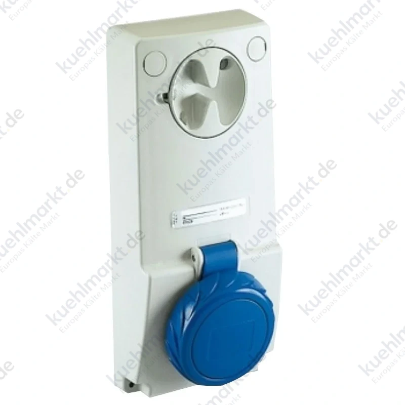 Schneider vertikale verriegelte Steckdose 2X32A+E 220V IP65 82092