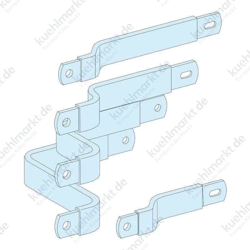 Schneider NS630 4P 630A fester horizontaler Anschluss mit Hebel LVS04454