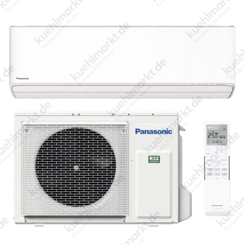 Panasonic Etherea Klimaanlage 7,1KW 24000BTU A++/A+ R32 WLAN