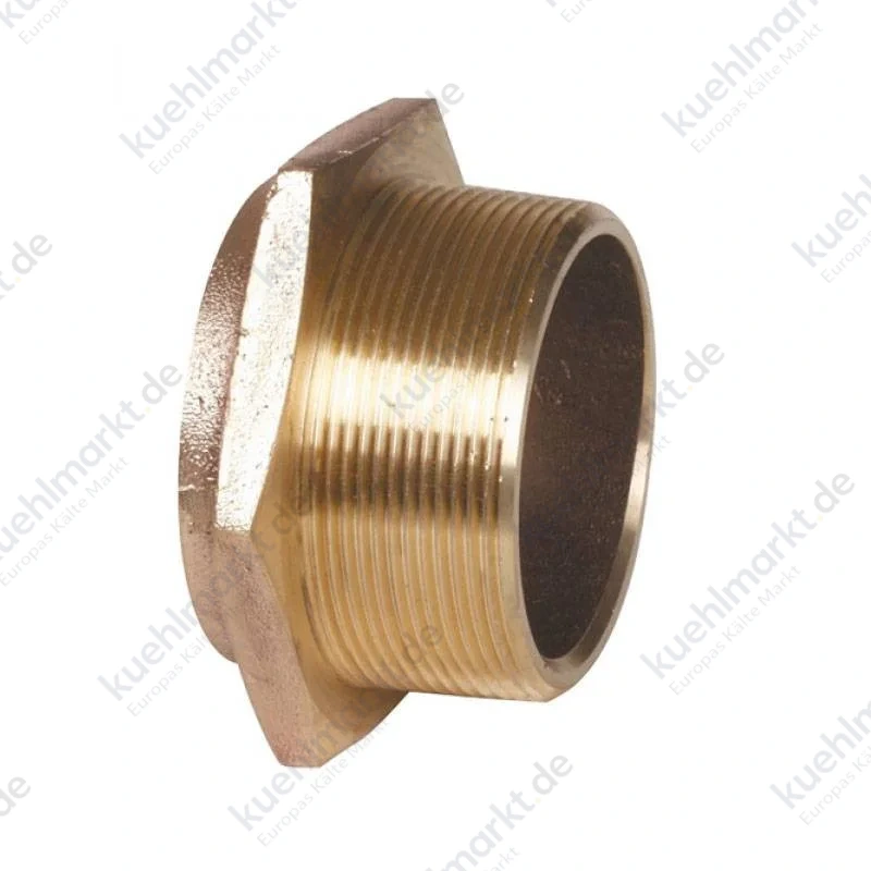 IBP Übergangsnippel für Wasser und Gas A 35 mm x 1 4243G035008000