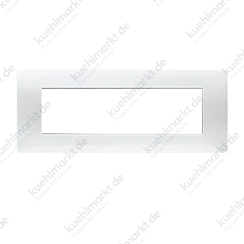Platte Urmet Simon Nea Flexa 7 Module eisweiß 11807.BG