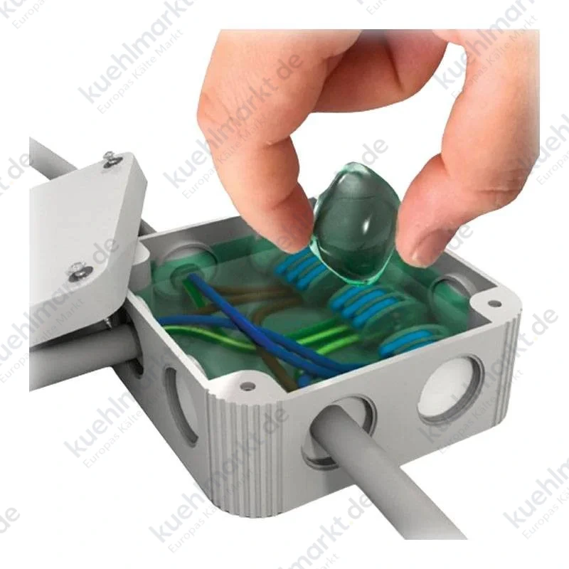 Etelec Zweikomponenten-Gelflasche für Kabel 1 Liter MP3100