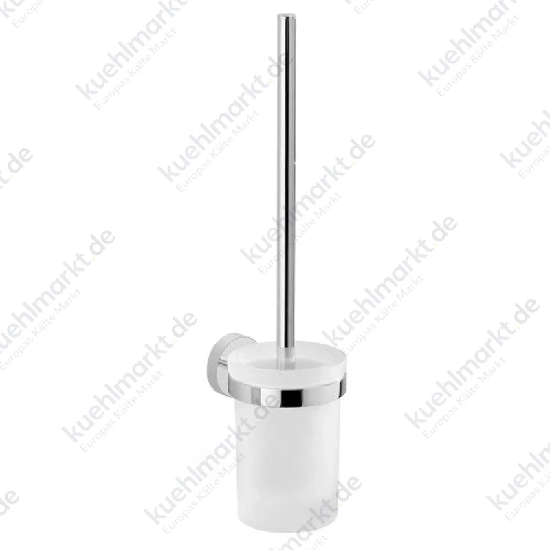 Gedy Eros WC-Bürstenhalter Wandmontage chrom und Glas 2333-03-13
