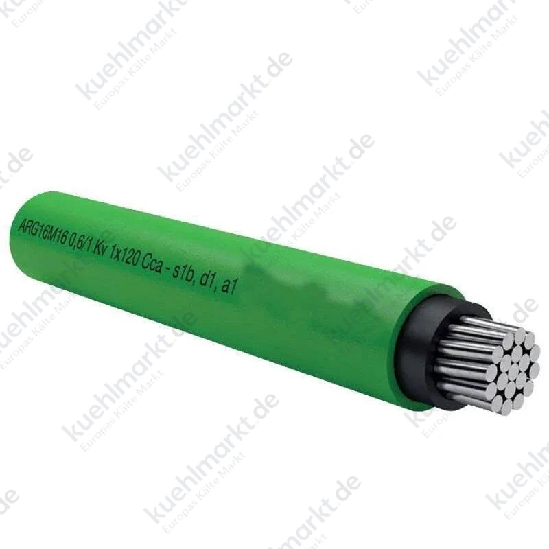 Unipolares Kabel ARG16M16 1x95 mm² Aluminiumleiter 0,6/1 kV