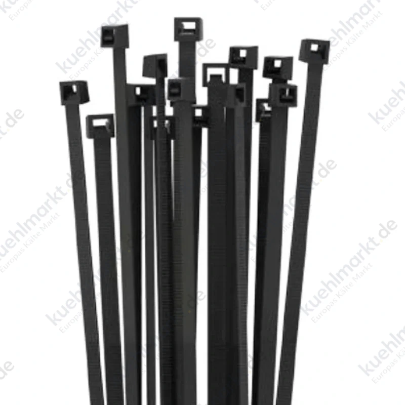 ETELEC Kabelbinder schwarz 200X7,5 mm 100Stk. FN20075