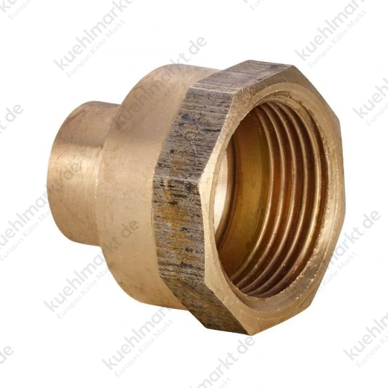 IBP Übergangsmuffe  für Wasser und Gas I 28 mm x 1 4270G028008000