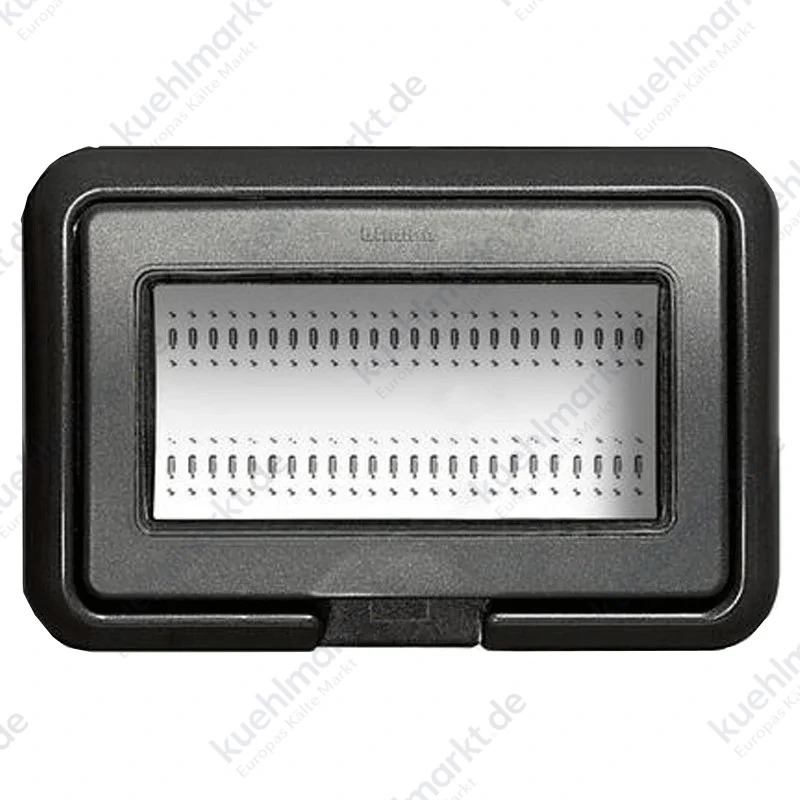 Bticino LivingLight Abdeckrahmen Wasserdicht IP55 Grau 4 Module 24604L