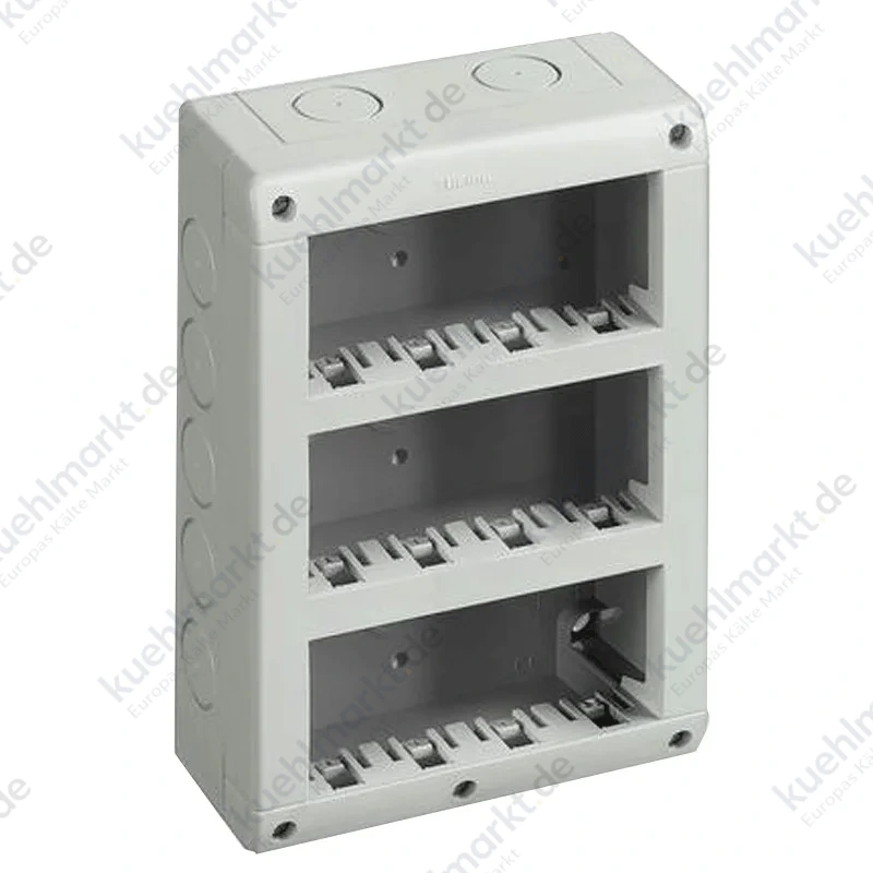 Bticino IP40 vertikales Gehäuse 12 Module 25412V