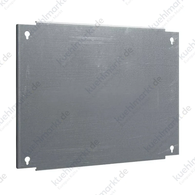Hager Boden aus Stahl für Paneel 5 450x500 mm FM485