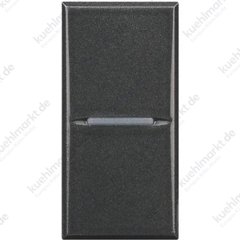Bticino Axolute Axialumlenker 1P 16A dunkel HS4003N
