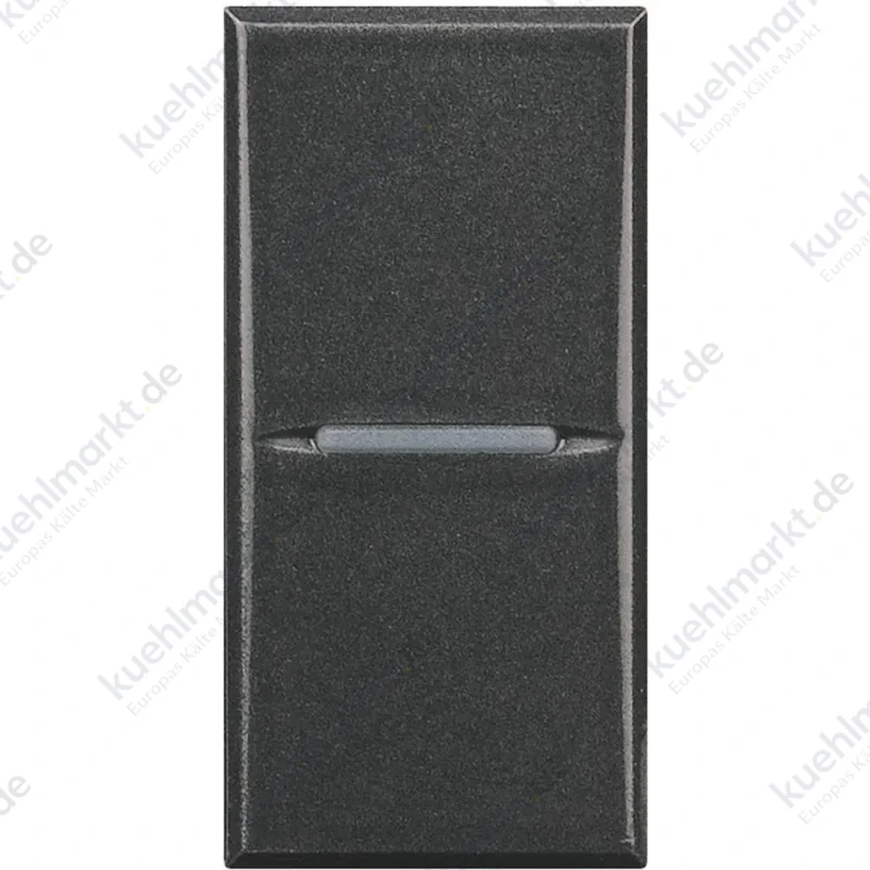 Bticino Axolute Taster 10A 1P Dunkel HS4005N