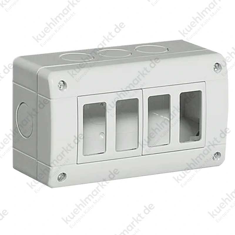 Bticino IP40 Gehäuse 4 Module 25404