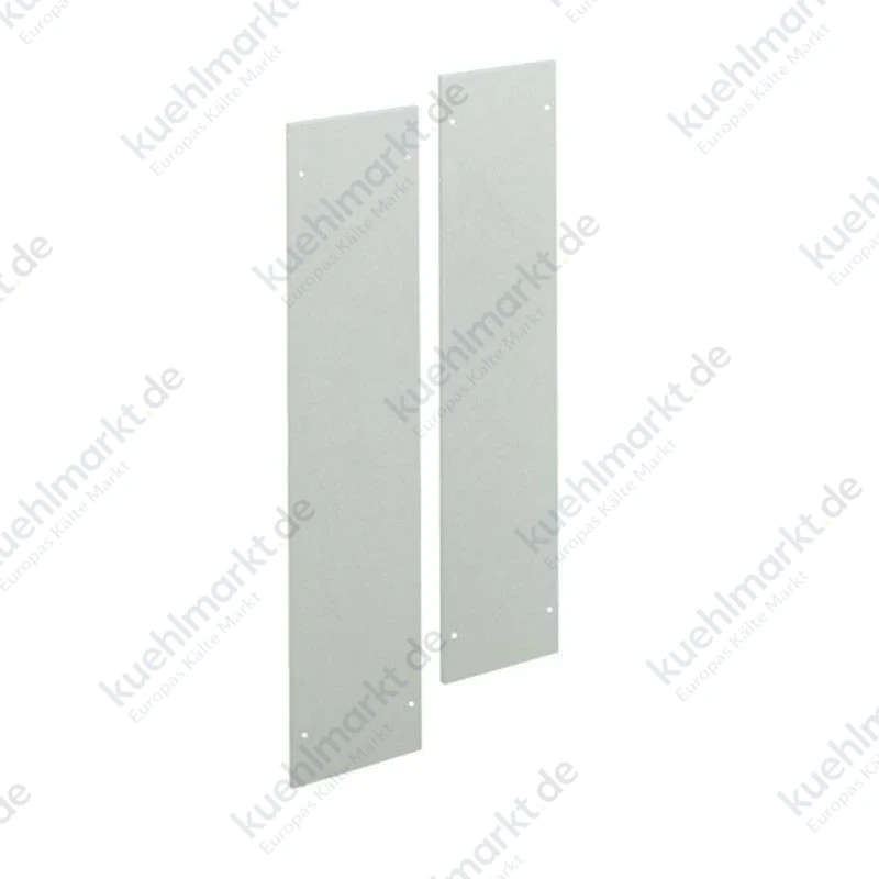 Hager Paar Seitenteile für Quadro 5 aus Stahl H1100 P260 FM404