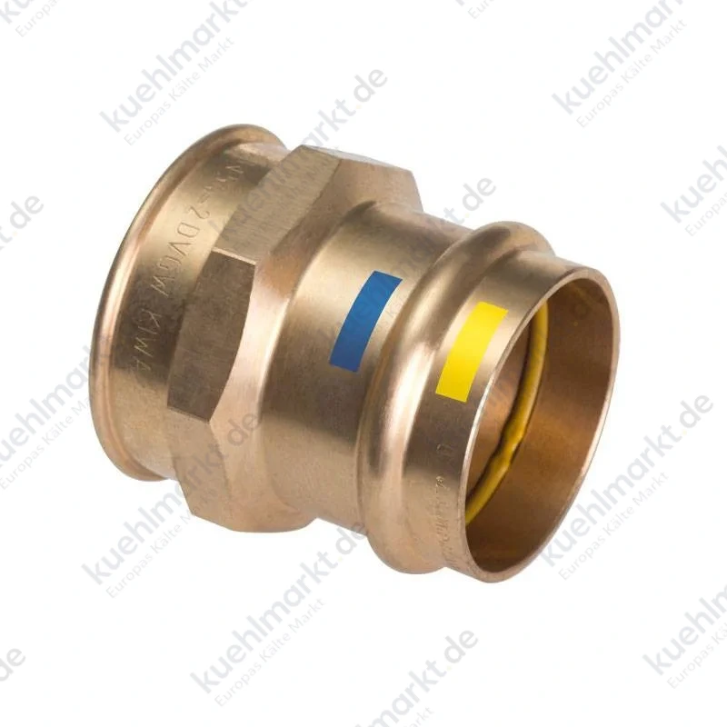IBP Muffe mit Gewinde für Wasser und Gas I/A D 22 mm x 3/4 P14243G02206000