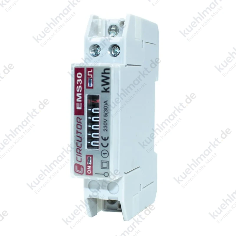 Einphasiger Energiezähler Asita 1 Din-Modul EMS30C