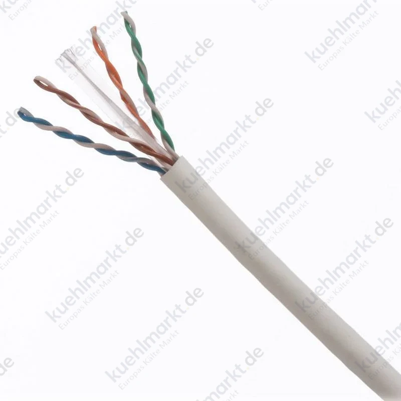 Panduit Cat 6 23 AWG U/UTP Kupferkabel weiß 305m PUY6004WH-HE