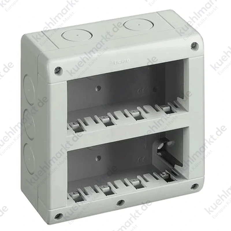 Bticino IP40 Gehäuse 8 vertikale Module 25408V