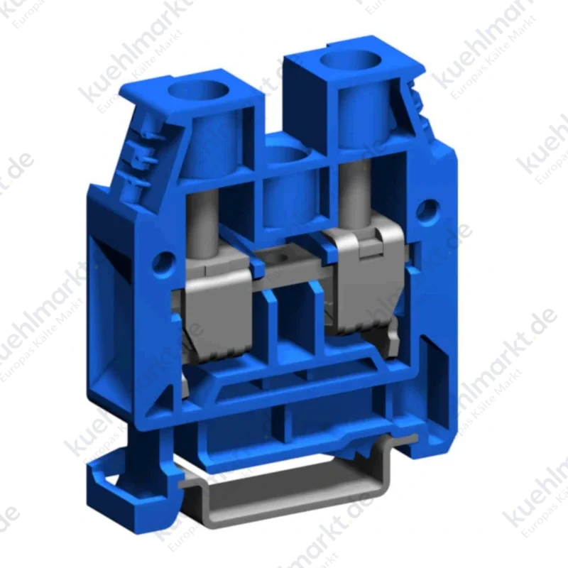 Cabur Durchführungsklemme 16mmq Farbe Blau CBI16