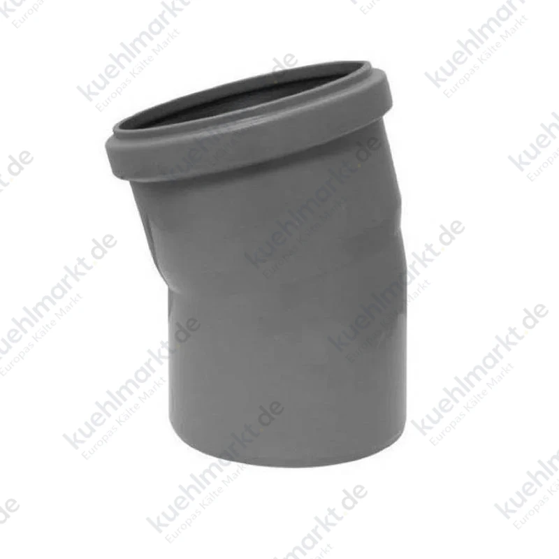 Valsir Abflussrohr Bogen PP Polypropylen 15° D110mm VS0504049