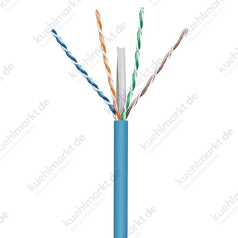 Panduit Kupferkabel Kat. 6A 23 AWG U/UTP LSZH 305m PUY6X04BU-HEG