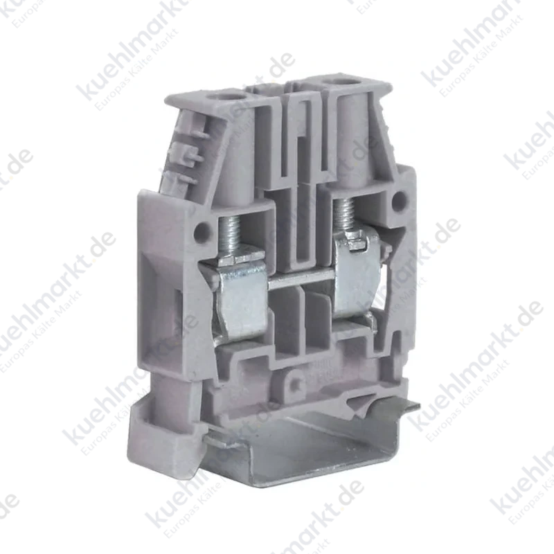 Cabur Standard-Durchführungsklemme 2.5mmq Grau CBC02GR