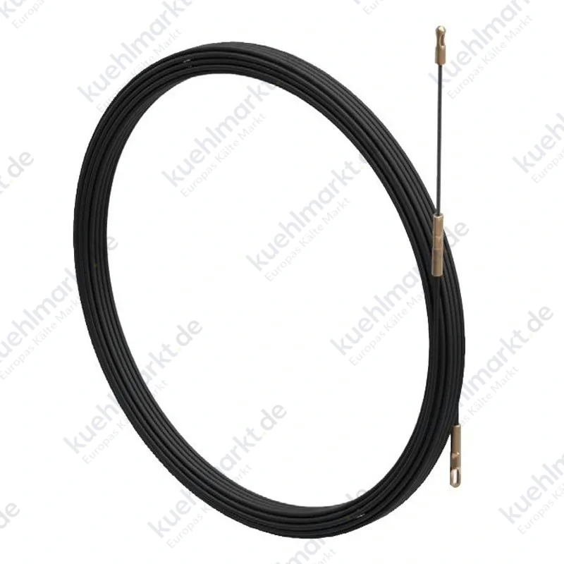 Arnocanali Abzieher Sonde Nylon 4mm 20mt schwarz AN4.020