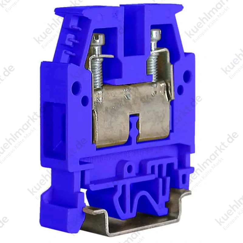 Cabur Standard-Durchführungsklemme 10mmq Blau CBX45