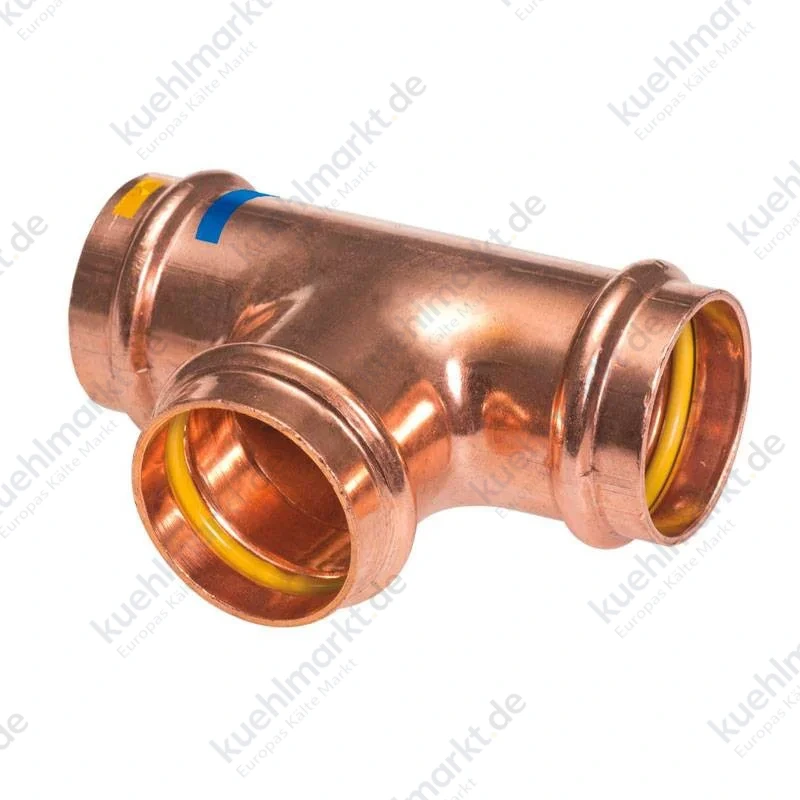IBP T-Stück für Wasser und Gas I/I/I D 12 mm P15130 01212012