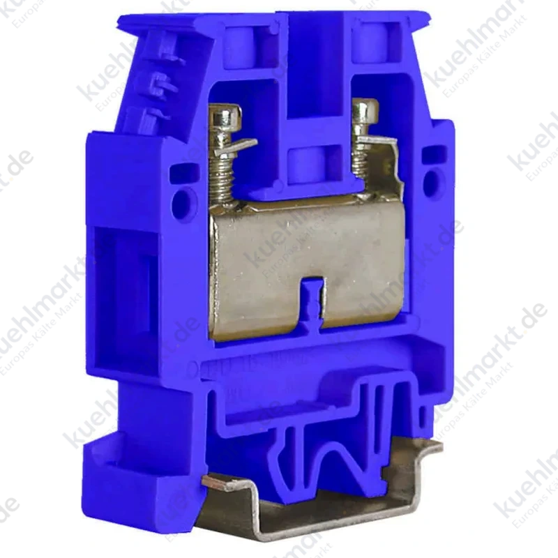Cabur Standard-Durchführungsklemme 16mmq Blau CBX52