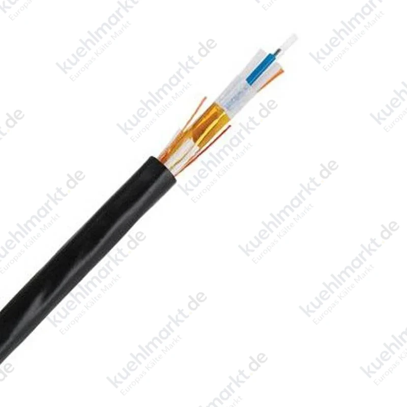 Panduit 12 Glasfaserkabel Eca OM3 LSZH schwarz FACCX12-40