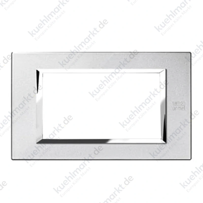 Urmet Simon Nea Abdeckrahmen 4 Module Quecksilber 13904.AM