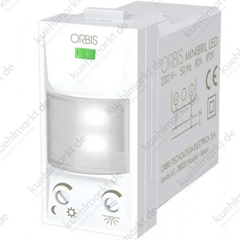Orbis MINIBRIL LED-Notleuchte für den Einbau OB137312