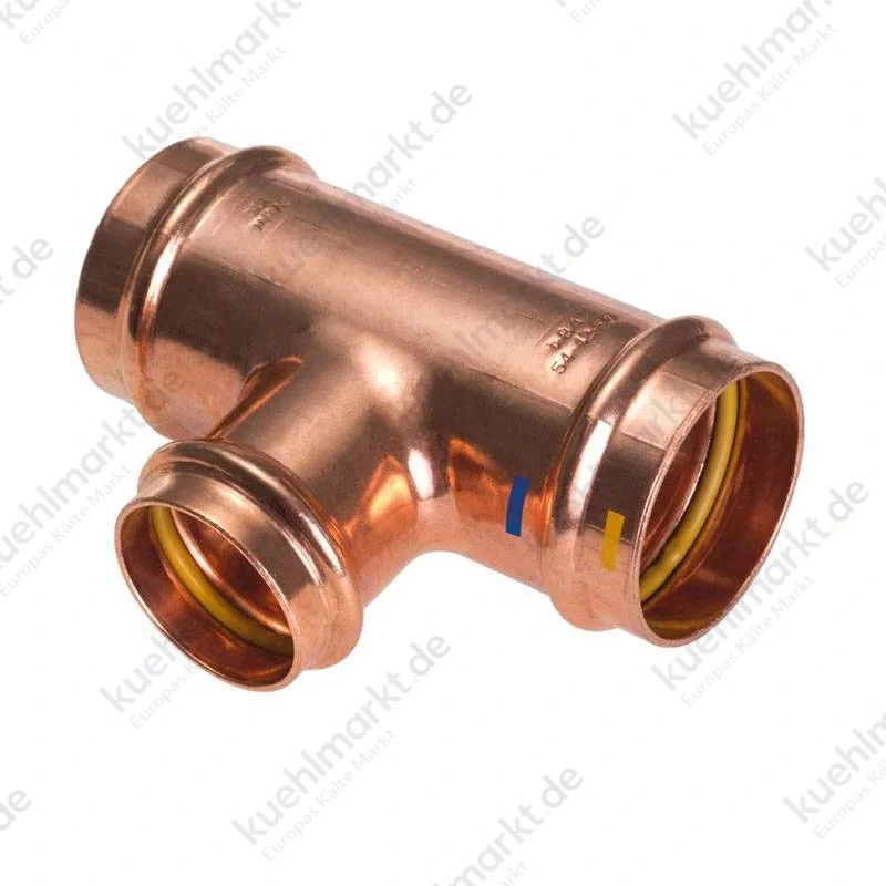 IBP T-Stück für Wasser und Gas I/I/I D 22x22x18 mm P15130 02218022