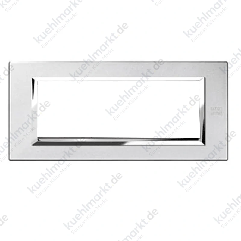 Urmet Simon Nea Abdeckrahmen 6 Module Quecksilber 13906.AM