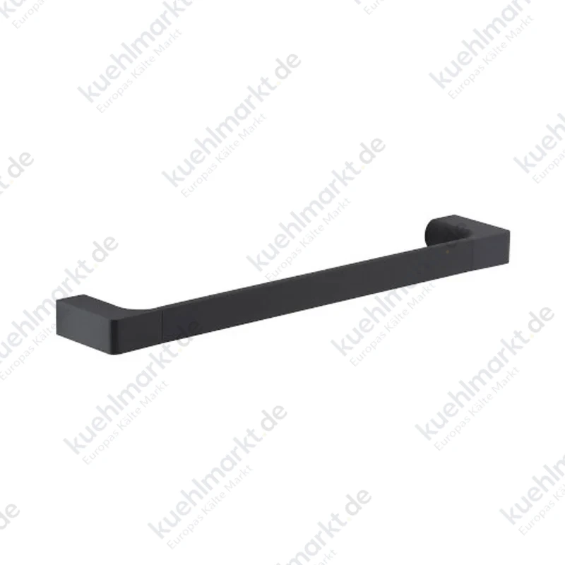 Gedy Pirenei Handtuchhalter Wandmontage 35cm mattschwarz PI21-35-14