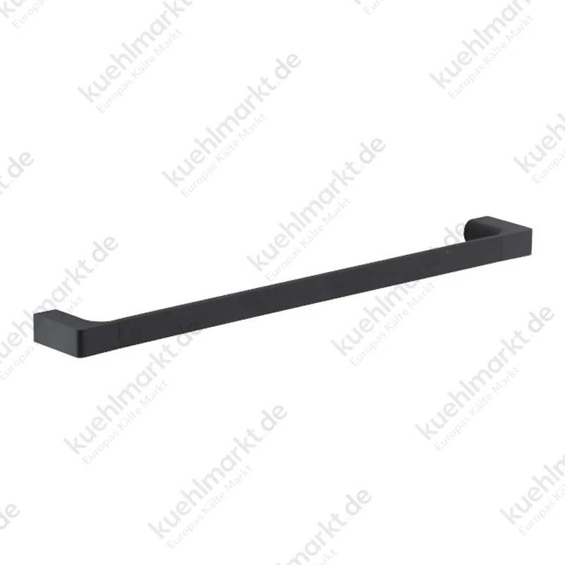 Gedy Pirenei Handtuchhalter Wandmontage 60cm mattschwarz PI21-60-14