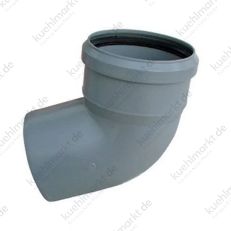 Valsir Abflussrohr Bogen PP Polypropylen 45° D50mm VS0504029