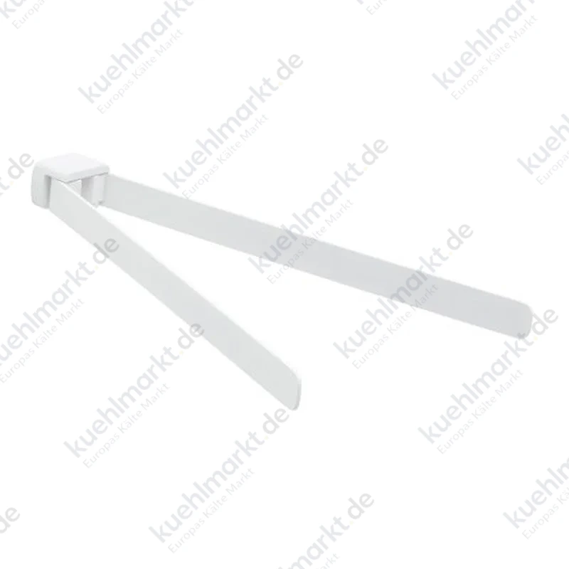 Gedy Pirenei Handtuchhalter mit Gelenk Wandmontage mattweiß PI23-02
