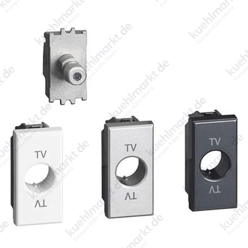 Bticino LivingLight TV- und Sat-Steckdose Typ f Stecker H4202F