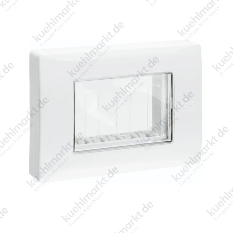 Urmet Simon Nea Wasserdichter Abdeckrahmen IP55 3 Module Weiß 12513.BN
