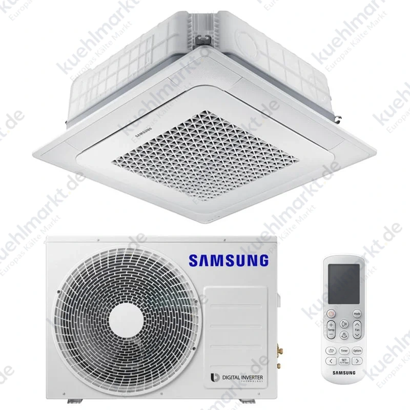 Samsung Mini Windfree  Kassetten-Klimaanlage 24000BTU 6.8kW 60x60 R32 A+/A