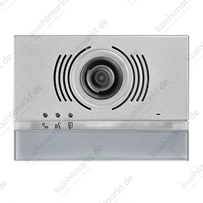 Frontplattenmodul 1083/48 Urmet Alpha Audio/Video-Türstation Grau 1168/140G